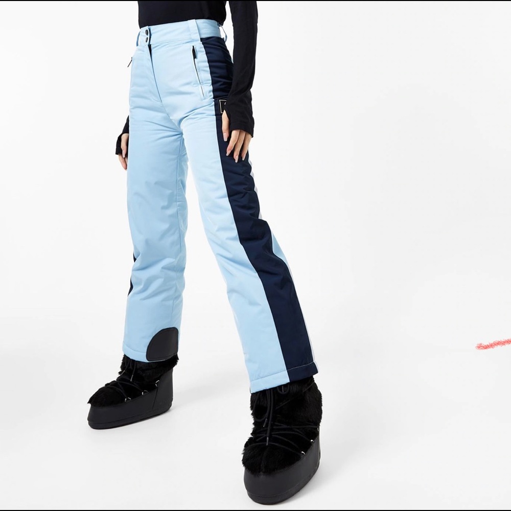 JACK WILLS Quilted ski pants women. Size US4 (UK8)